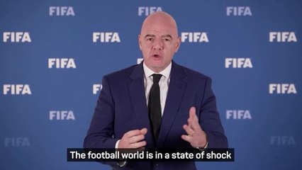"A dark day for football" - FIFA President reacts to Indonesia tragedy