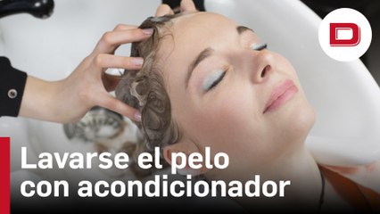 Esto es lo que opinan los dermatólogos sobre la moda de lavarse el pelo sólo con acondicionador