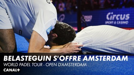 Après Madrid, Belasteguin et Coello s'offrent Amsterdam - World Padel Tour