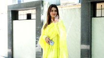 Kriti Sanon Looks Gorgeous In Anarkali Suit
