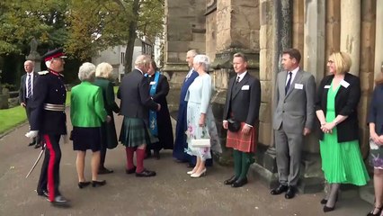 King and Queen Consort mark abbey’s 950th anniversary