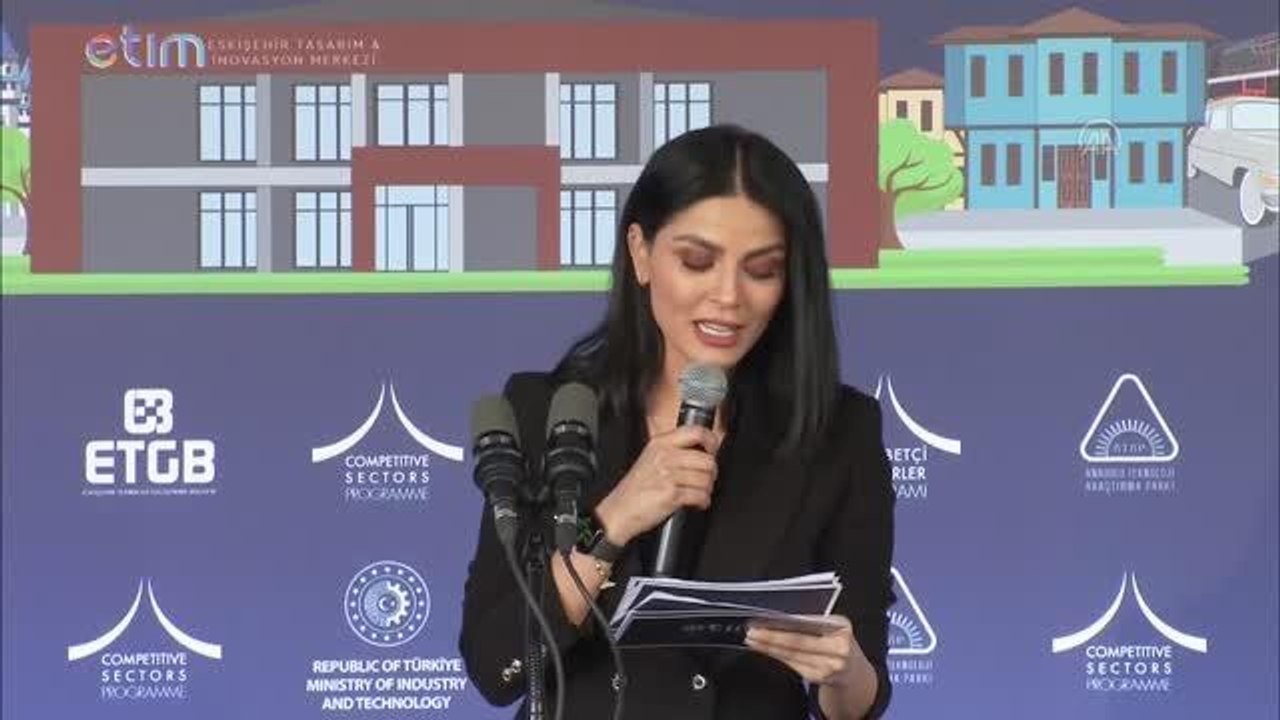 ESKİŞEHİR - Tasarım ve İnovasyon Merkezi'nin açılışı yapıldı