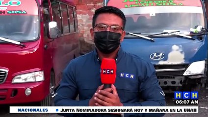 Download Video: ¡Temor! Paralizados “rapiditos” de una ruta capitalina tras entrega de teléfono extorsivo