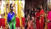 Kajol, Rani Mukerji attend Durga Puja celebrations