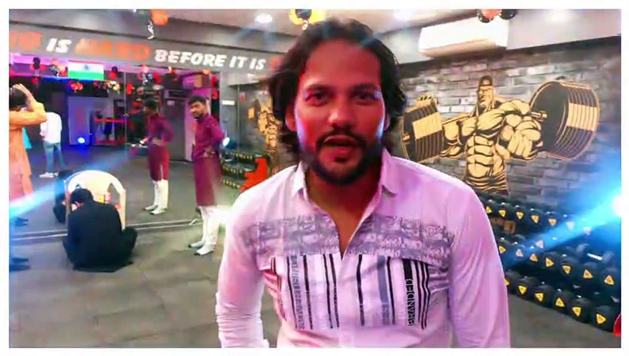 Garba Night At Gym | Navaratri Celebration