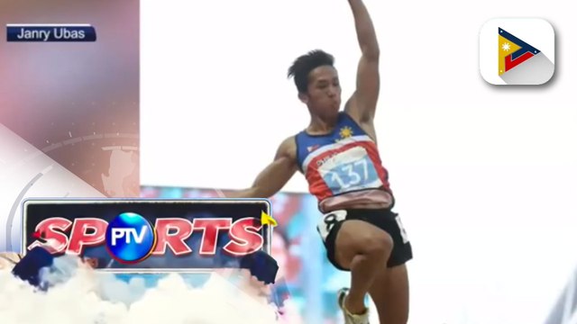 Long Jumper Janry Ubas, bronze sa World Athletics Cup