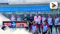 Soft Tennis Pilipinas, lumahok sa isang training camp sa Korea