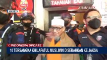 10 Tersangka Khilafatul Muslimin Diserahkan ke Jaksa Dengan Pengawalan Ketat!