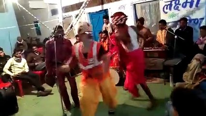Rawla Folk Dance of Bundelkhand (India) बुन्देलखण्ड (भारत) का लोक नृत्य रावला