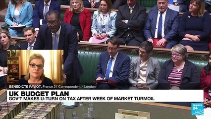UK scraps tax cut for wealthy that sparked market turmoil