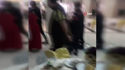 Avcılar'da alkolü fazla kaçırınca düğünü birbirine kattı