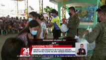 Mahigit 3,000 residente ng Polillo, Quezon, binigyan ng tulong ng GMA Kapuso Foundation | 24 Oras