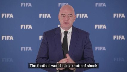"A dark day for football" - FIFA President reacts to Indonesia tragedy
