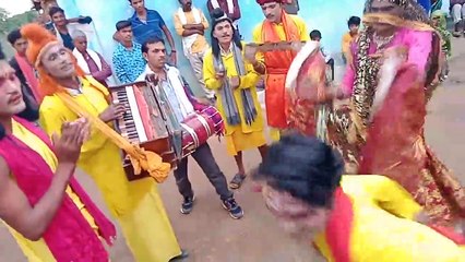Bahrupiya Folk Dance of Bundelkhand (India) बुन्देलखण्ड (भारत) का लोक नृत्य बहरूपिया