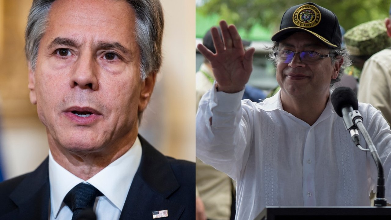 Reunión entre Gustavo Petro y Antony Blinken: estos son los temas que hablarán