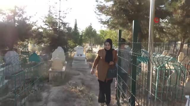 Son dakika haber: Aktütün'de şehit düşen eşinin acısını unutamıyor