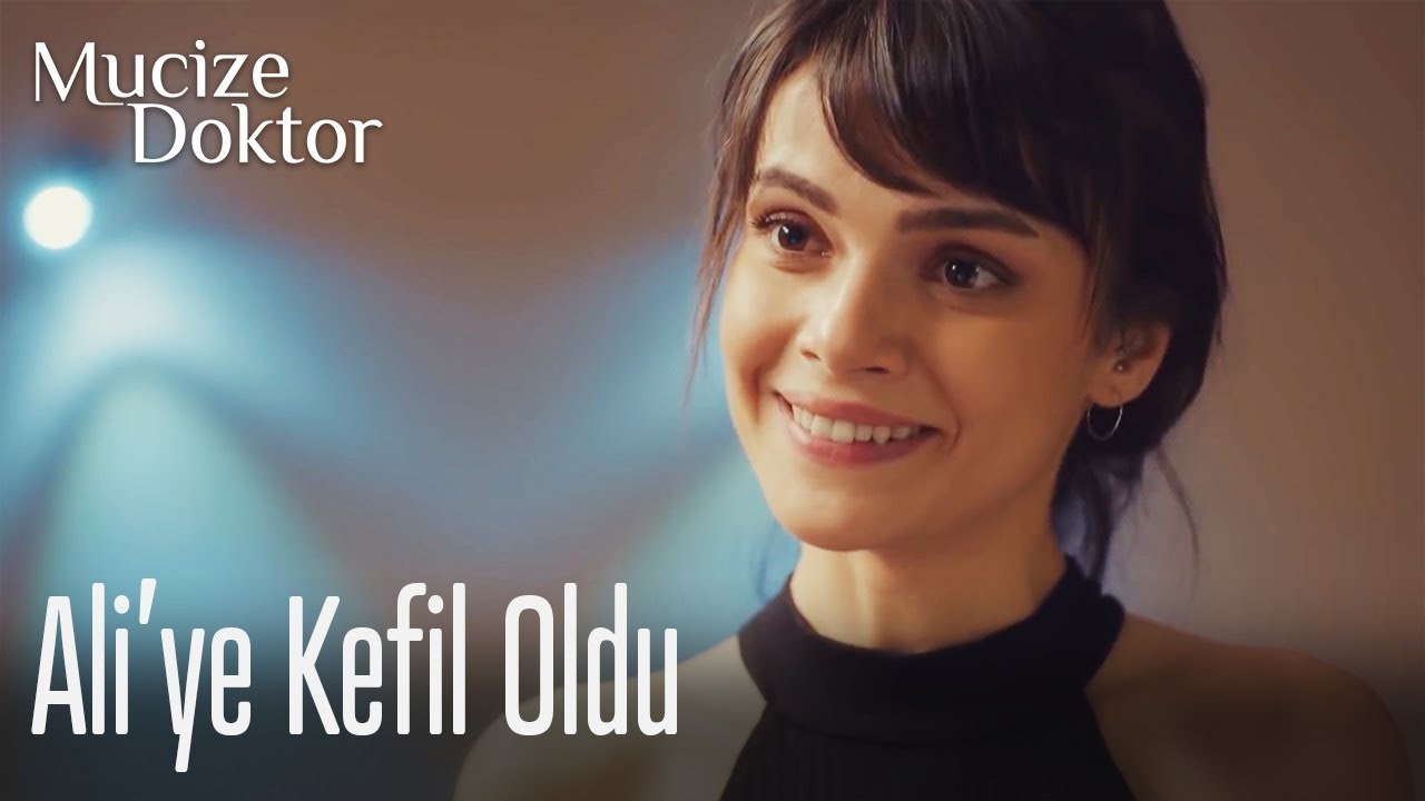 Ali'ye kefil oldu