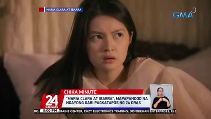 Produksyon ng "Maria Clara at Ibarra", dumaan sa masusi at mabusising pag-aaral | 24 Oras