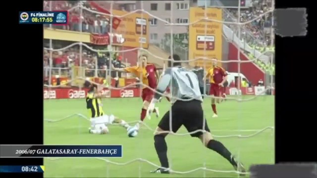 Galatasaray 1-2 Fenerbahçe [HD] 19.05.2007 - 2006-2007 Turkish Super League Matchday 33