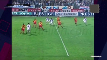 Trabzonspor 1-2 Galatasaray [HD] 15.08.1999 - 1999-2000 Turkish 1st League Matchday 2 (Ver. 2)