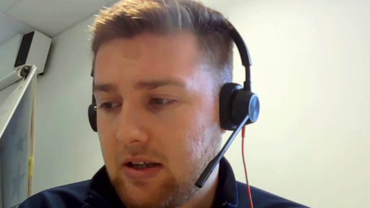 Toby Elgar from Kent FA on a trial which sees children banned from heading the ball during football matches