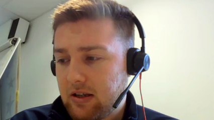 Toby Elgar from Kent FA on a trial which sees children banned from heading the ball during football matches