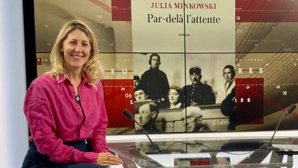 L'Heure des Livres : Julia Minkowski