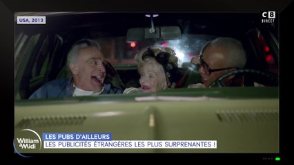 Les publicités d'ailleurs : Des grands-parents qui déchirent !