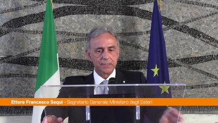 Sequi "Italia allineata con i partner su nuove sanzioni alla Russia"