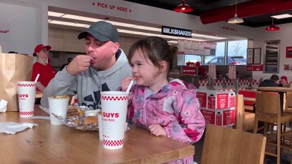 Five Guys opens in Preston
