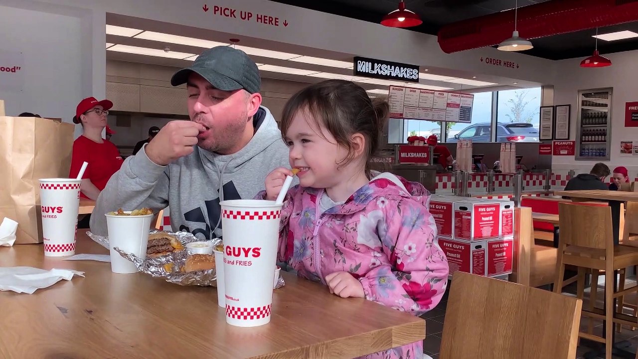 Five Guys opens in Preston