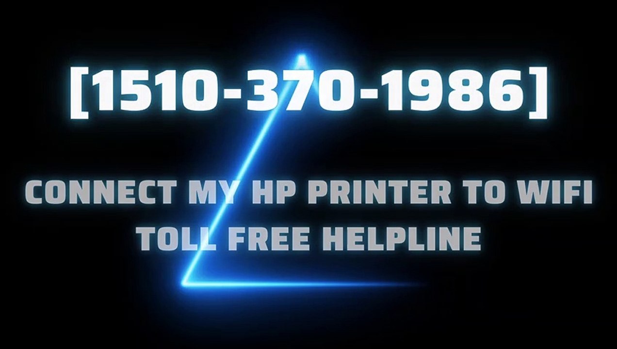 HP Printer-151O-37O-1986-How to connect to wifi