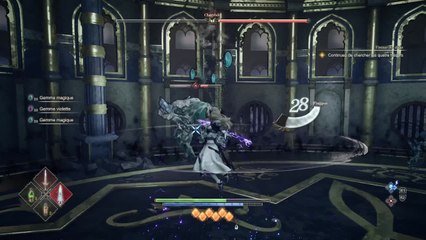 Valkyrie Elysium - Charybdis