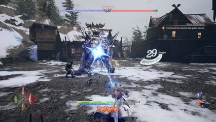 Valkyrie Elysium - Kristoffer