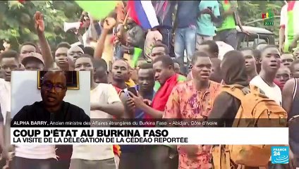 Coup d'état au Burkina Faso: "C'est un changement qui était attendu"
