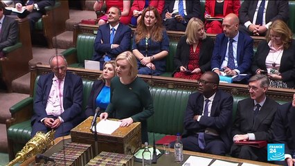 Royaume-Uni : Liz Truss revient sur sa baisse d'impôt sur le revenu pour les plus riches