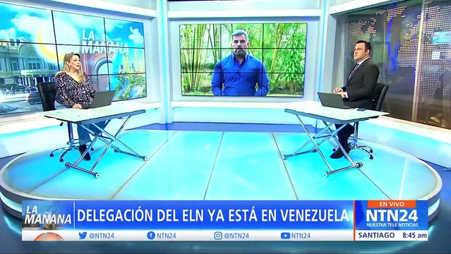 Delegación del ELN viajó de Cuba a Venezuela para retomar diálogos de paz