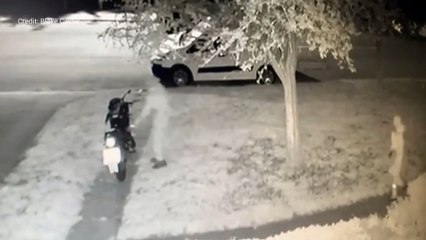 Thieves steal motorbike from driveway in Thanet