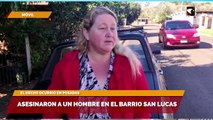 Asesinaron a un hombre en el barrio San Lucas de Posadas