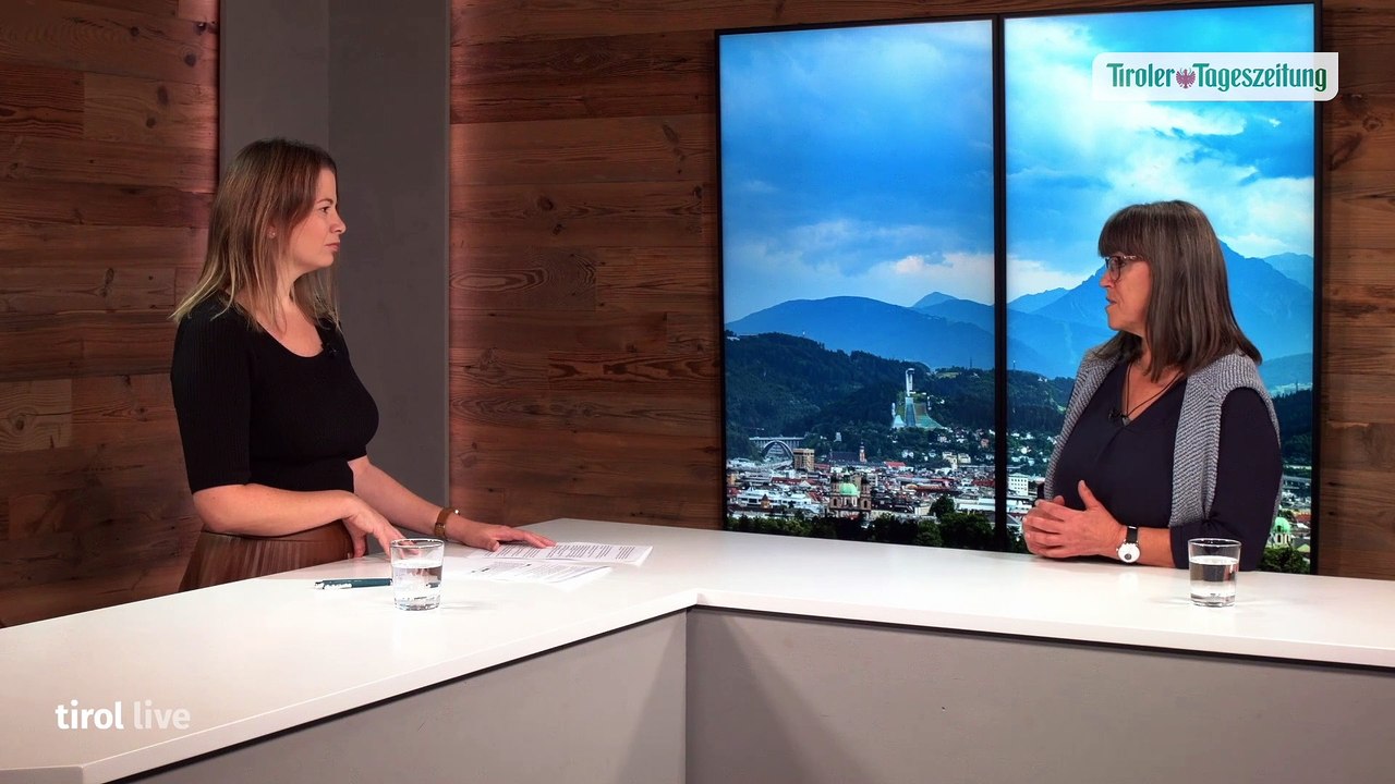Manuela Prantl in „Tirol Live”