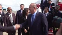 Dışişleri Bakanı Çavuşoğlu Libya'daİki ülke arasında Hidrokarbonlar ve Protokol alanlarında Mutabakat Muhtıraları imzalandı
