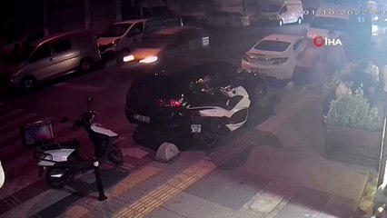 Kazada 3 kişilik aile ölümden saniyelerle kurtuldu