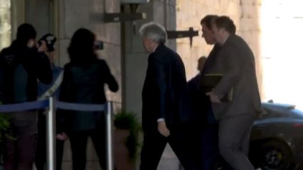 L'ambasciatore russo in Italia  Sergey Razov alla Farnesina