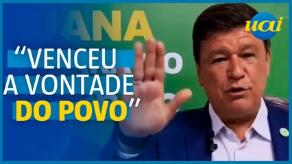 Carlos Viana: 'Saímos vitoriosos dessa disputa'