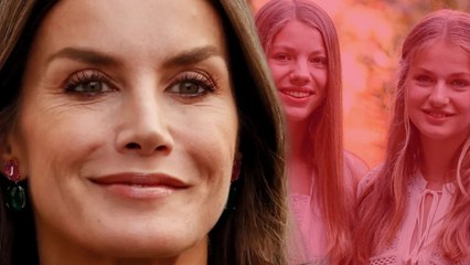 Letizia empieza una nueva discusión en la Zarzuela para proteger a Leonor y a Sofía