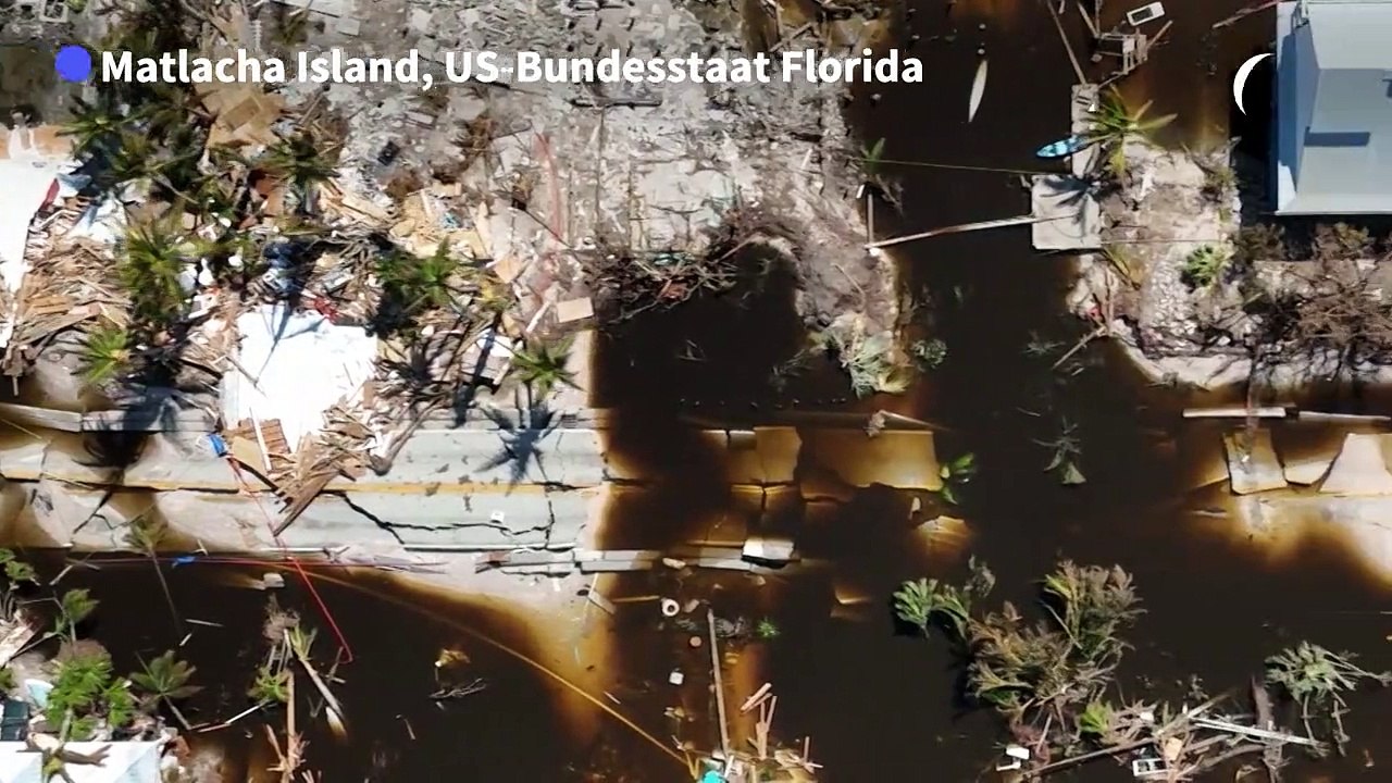 Florida: Bilder der Zerstörung nach Hurrikan "Ian"