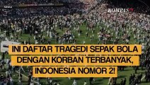 Daftar Tragedi Pertandingan Sepak Bola Paling Mematikan di Dunia