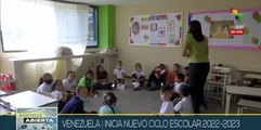 Venezuela comienza ciclo escolar presencial 2022-2023