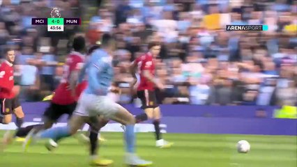 PREMIER LEAGUE - Manchester City6 -3 Manchester United