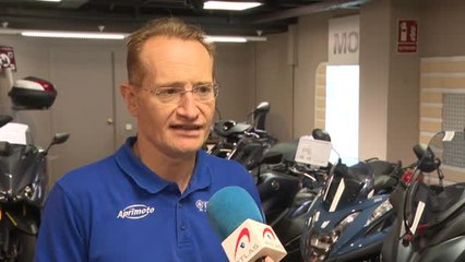 Cada ocho minutos roban una moto en España